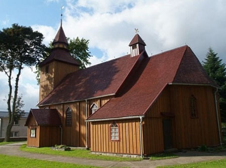 Kościół w Brzeźnie Szlacheckim