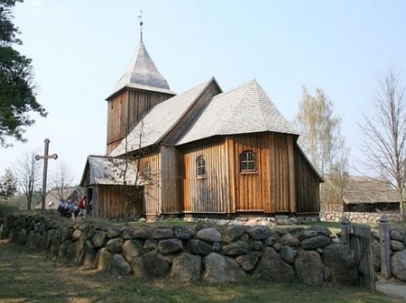 Kościół we Wdzydzach Kiszewskich